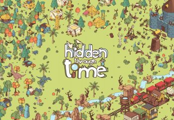 Hidden Through Time Cover