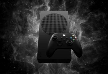 Xbox Series S carbon black announcement